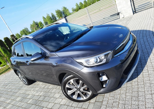 Kia Stonic cena 59800 przebieg: 93000, rok produkcji 2019 z Trzemeszno małe 497